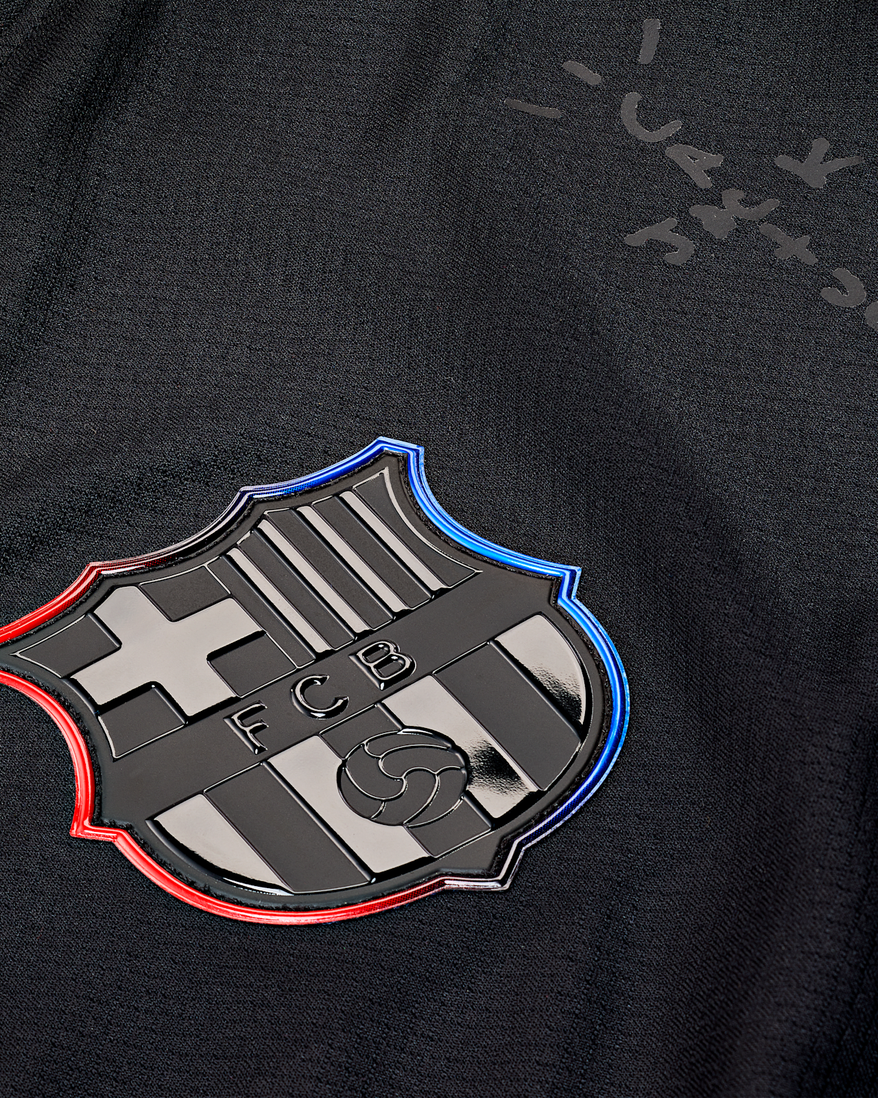 Męska koszulka piłkarska Nike Dri-FIT FC Barcelona Stadium